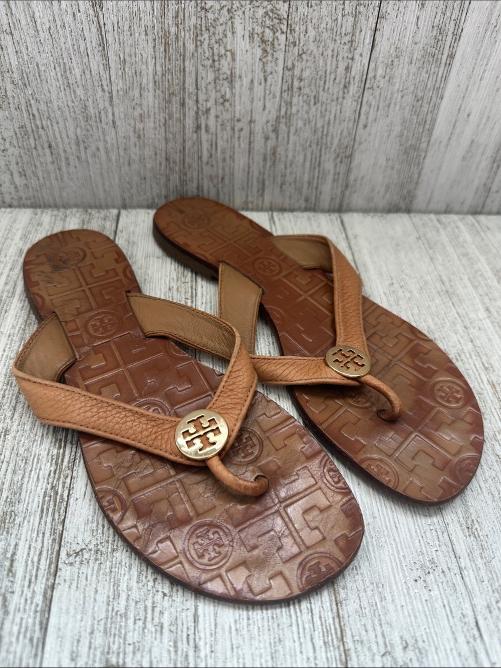 Tory Burch Thora Flat Thong Sandal